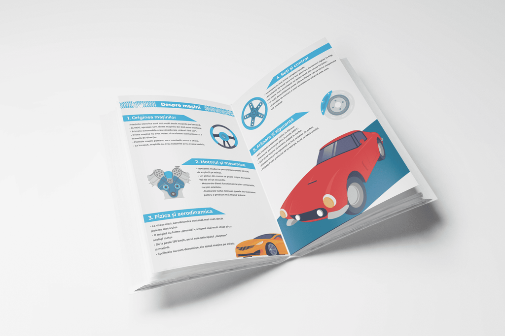 Caiet Smart Matematică - Automotiv