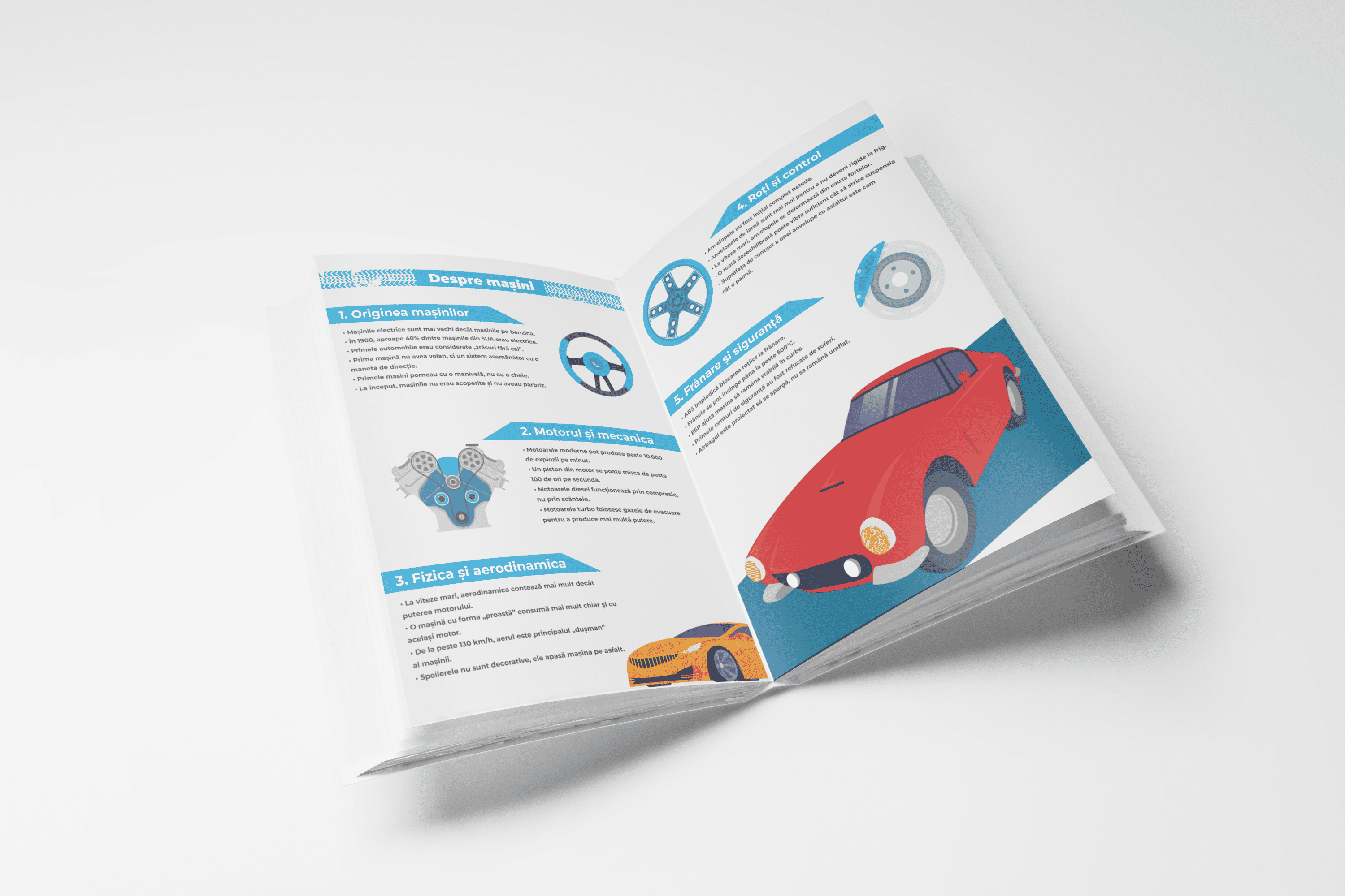 Caiet Smart Matematică - Automotiv