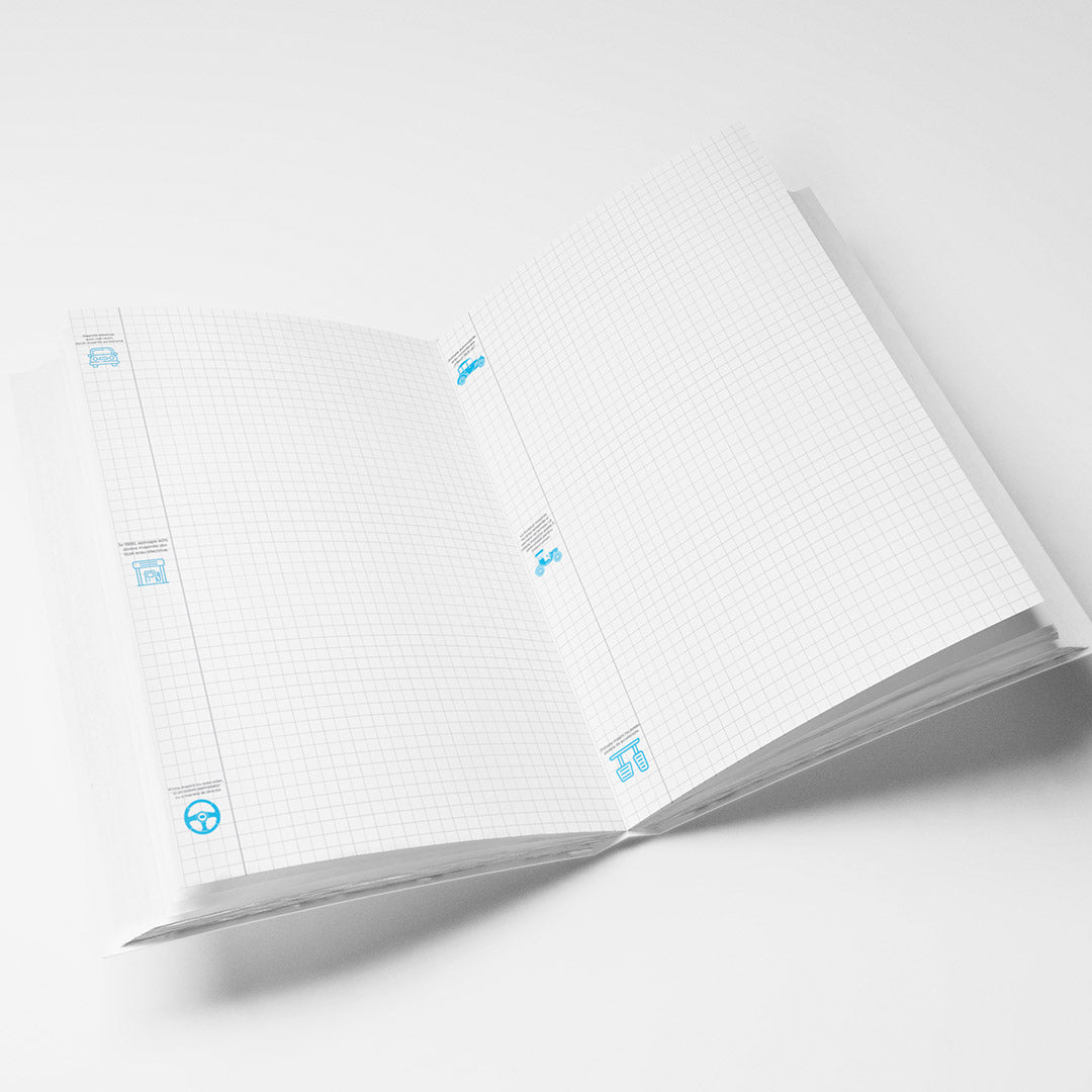 🚗 Caiet SMART tip Matematică - Automobil