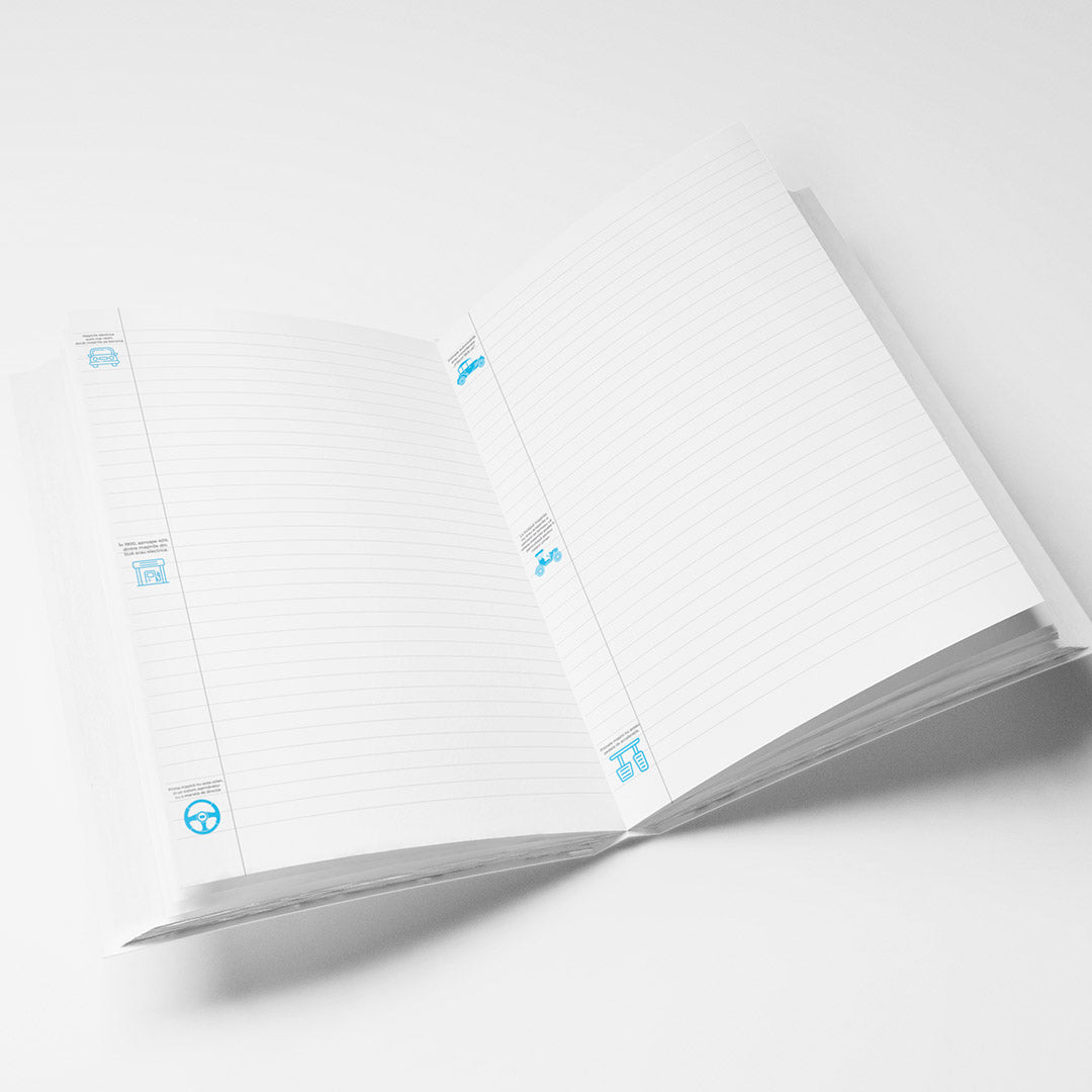 🚗 Caiet SMART tip Română- Automobile