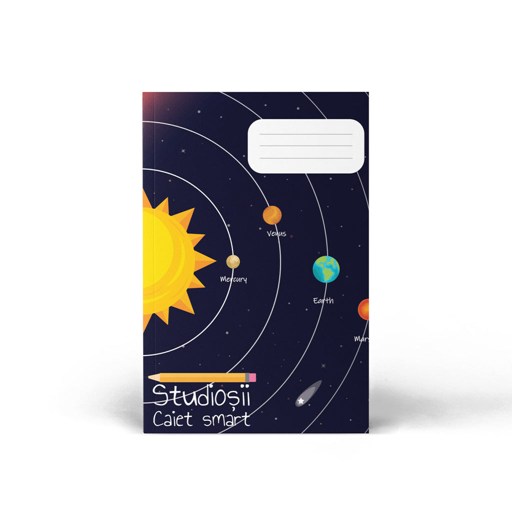 🌌 Caiet SMART tip Matematică – Astronomie