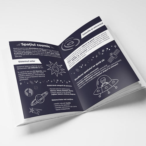 🌌 Caiet SMART tip Matematică – Astronomie